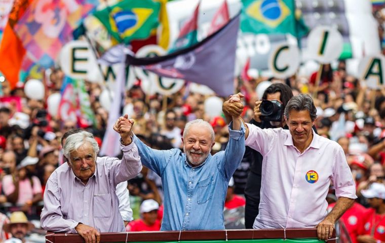 Under Lula, the Brazilian foreign agenda will most likely reconsider the African continent as a priority
