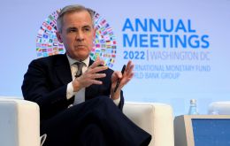 Mark Carney said Brexit was also helping to fuel inflation and had “slowed the pace at which the economy can grow”.