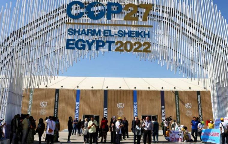 COP27 will host more than 120 heads of state and government in Sharm el-Sheikh, on the shores of the Red Sea.