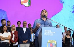 Macri may be the enemy but leaders within the FdT do not seem to have many friends, after the Vice-President's son's speech