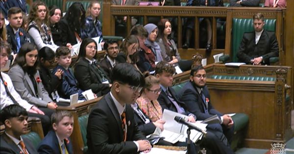 Falkland Islander addresses the House of Commons from the dispatch - Vimarsana News