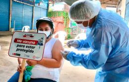 The vaccination campaign has been strengthened as part of the measures to get Peru through the fifth wave