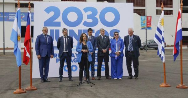 Corporación Sudamericana creada para competir por el Mundial 2030 — MercoPress