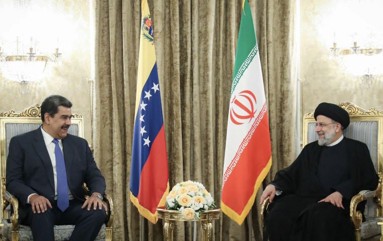 Venezuela has repeatedly turned to Iran amid sanctions from Western countries