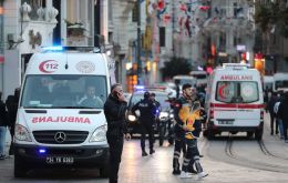 There had been no terrorist attacks in Turkey in the past five years