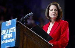 Cortez Masto's victory was by less than one percentage point