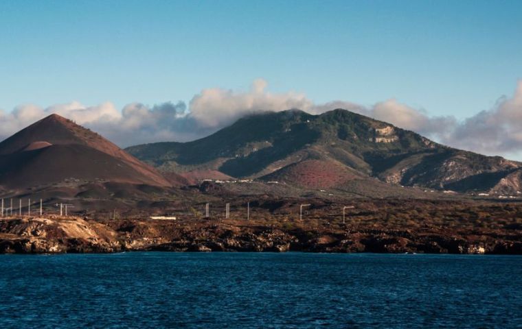 The target allegedly is a mile-long floating pipeline is crucial for delivering fuel to RAF, US Space agency and navy bases on the remote BOT of Ascension Island