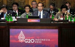“Being responsible means respecting international law,” Widodo said