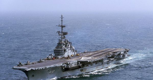 Brazil's navy ex-flagship, carrier Sao Paulo has become a roaming "ghost ship" — MercoPress - Vimarsana News