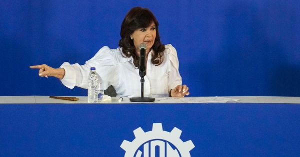 CFK insists Judiciary Party all out against her - Vimarsana News