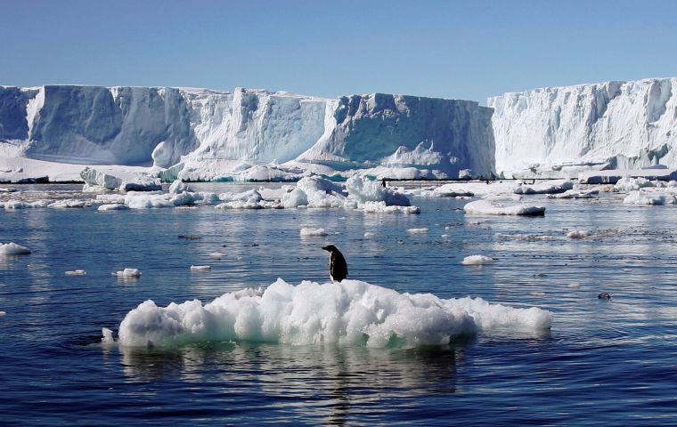 The finding means better predictions could be made on how the continent’s ice sheets may behave if global warming continues unchecked