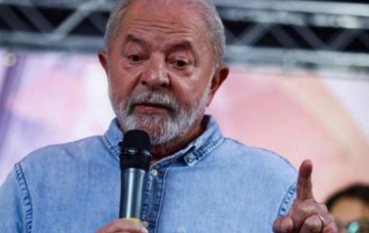“During my two administrations I followed strictly fiscal responsibility with the federal budget, as I learnt from my mother, ”Lula said