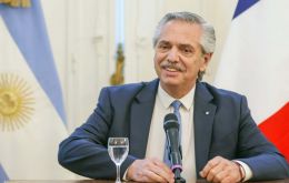 President Fernández has been advised to rest after the studies