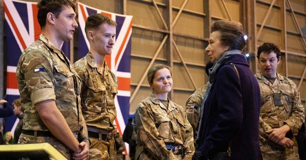 Princess Anne visits MPC and meets Falklands' residents at a reception - Vimarsana News