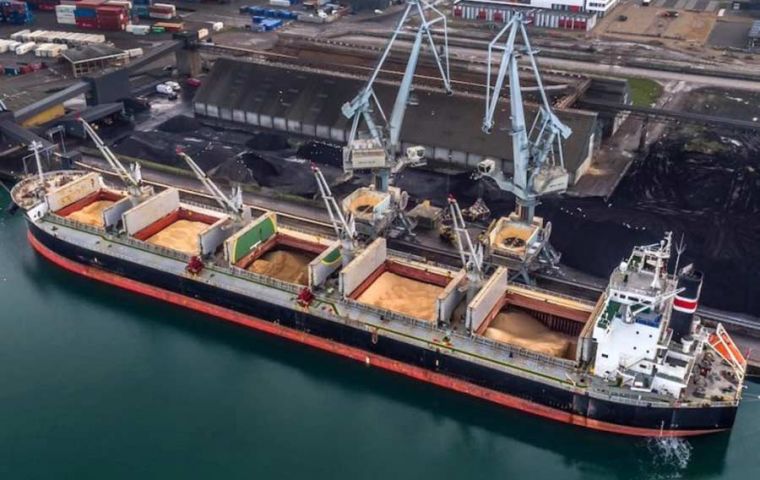 If exports come in as forecast, Brazil’s shipments will end November at 76.8 million tons, behind 2021’s 86.6 million tons, shows the ANEC soybean report.