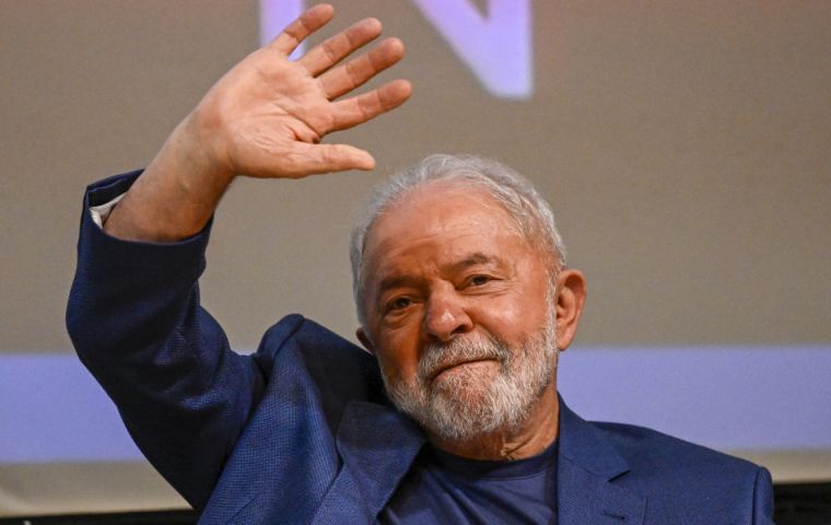 Lula will be the oldest-ever head of state after his Jan. 1 inauguration 