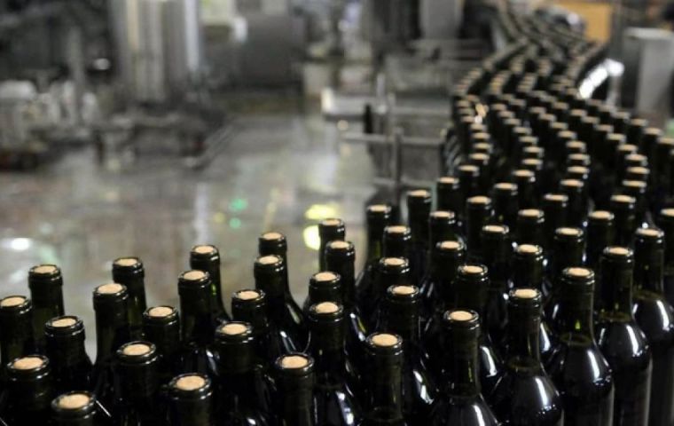 Argentine wine exports to UK in 2021 totaled US$ 105 million