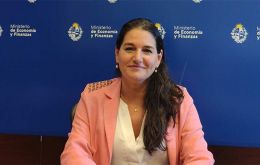 Uruguay's Director of Economic Policy Marcela Bensión