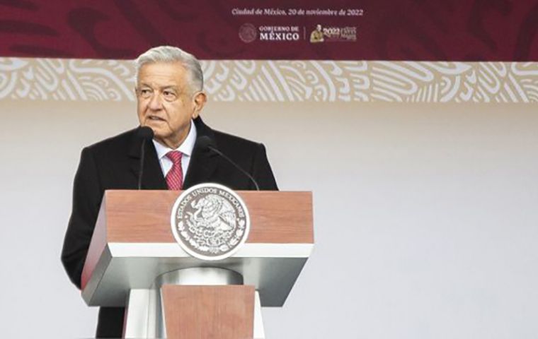 Peru's President Pedro Castillo was not allowed to travel to Mexico City but will be in Santiago to meet with Boric