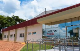 Minerva is in the process of purchasing the BPU plant increasing its slaughter capacity to 2,500 cattle per day
