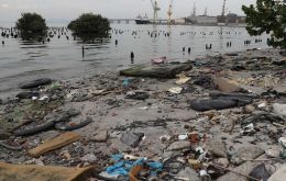 The Brazilian Navy may intervene if an abandoned ship poses a threat to navigation or a water pollution risk. Photo: EFE