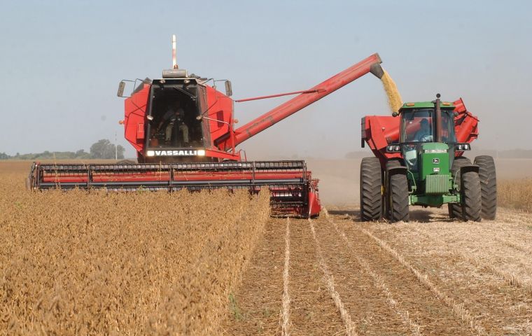 Corn planting has been completed on 3,3 million hectares, 32% less that the intended area and the smallest for this time of the year since the 2015/16 harvest
