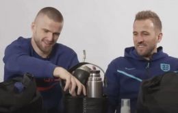 Dier could very well blend into the River Plate football scene, being such a huge fan of mate and asado