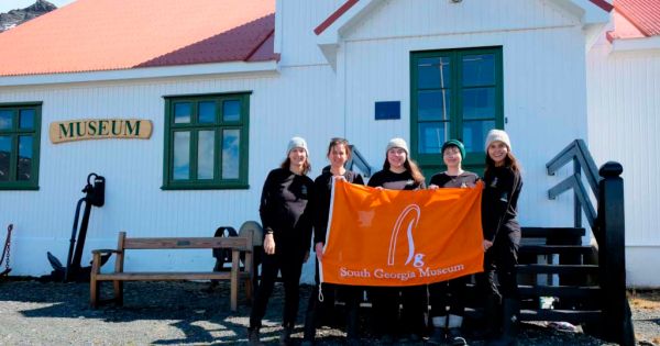 South Georgia Museum open for business; 113 cruises booked to visit the Island - Vimarsana News