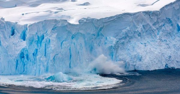 Iceberg calving in Antarctica and underwater tsunamis that alter ecosystems - Vimarsana News