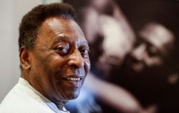 The 82-year-old Pele is not in the Intensive Care Unit after being admitted for chemotherapy