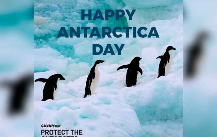 The Treaty recognizes Antarctica as a preserve for peace and scientific study and went into effect with 12 signatories