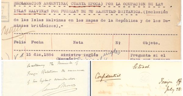 Digitalized documenst on Argentina's Falklands claim made available to the public - Vimarsana News