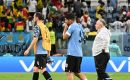Uruguay joined Ecuador as the other South American team making an early departure from Qatar 