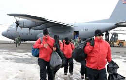 It is Uruguay's first Antarctic campaign after the COVID-19 pandemic restrictions. 