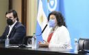 Health ministers Vizzotti and Kreplak spoke in favor of returning to facemasks in closed settings