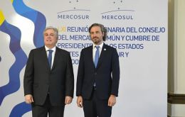 Cafiero was concerned by the unilateral actions of Uruguay, who foresees Mercosur “will be irremediably condemned to failure” if the current status quo persists, according to Bustillo