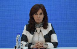 CFK plans a political response if convicted