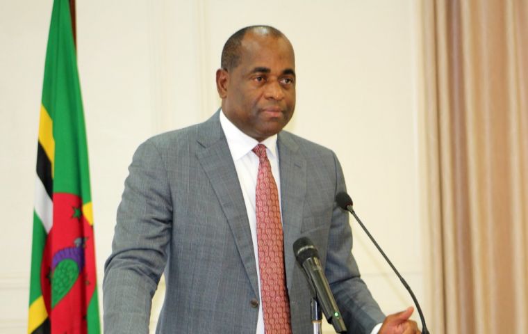 Skerrit has been in office since 2004