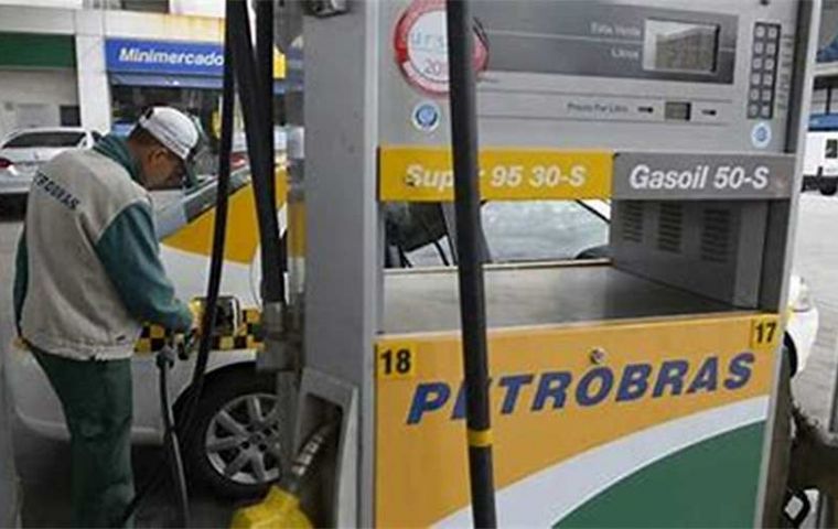 Petrobras has implemented gasoline and diesel price reductions in line with the international situation  