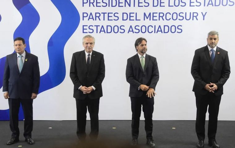 Unlike in previous years, there was no joint declaration after the Montevideo gathering