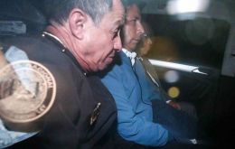 Castillo faces between 10 and 20 years in jail for the crime of rebellion, in addition to the other corruption charges