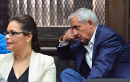 Pérez Molina and Baldetti face other corruption charges for alleged malfeasance while in office