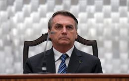 “Everything will work out at the right time,” Bolsonaro told his followers