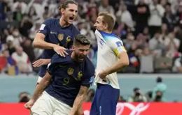France defeated England por a possible encore of the 2018 final against Croatia