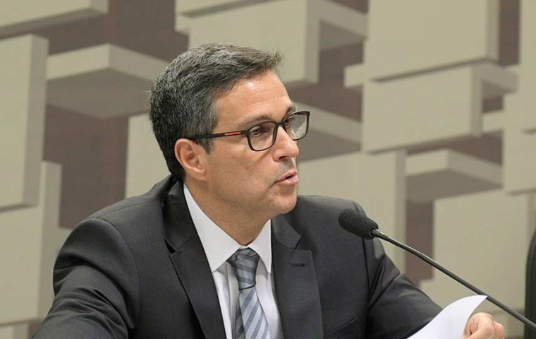 Chair Roberto Campos Neto and Copom are concerned about the economic impact of past rate hikes, and investor anxiety about Brazil’s weakening spending outlook