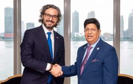 In August this year, Cafiero met with his Bangladeshi counterpart, Abul Kalam Abdul Momen