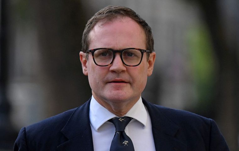 The Security Minister Tom Tugendhat said: ”Illicit finance and corruption are a serious threat to global stability and our national security depends on taking decisive action.