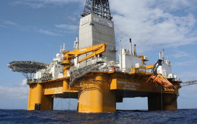 If no hydrocarbons are found, the exploratory well is to be sealed and plugged (Pic Equinor)