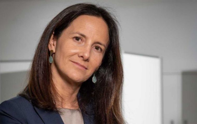 US/Chile Chamber CEO Paula Estévez