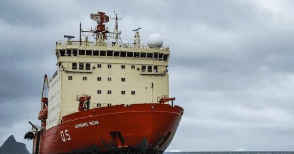 Icebreaker ARA Irízar ready to start Summer Antarctic Campaign - Vimarsana News